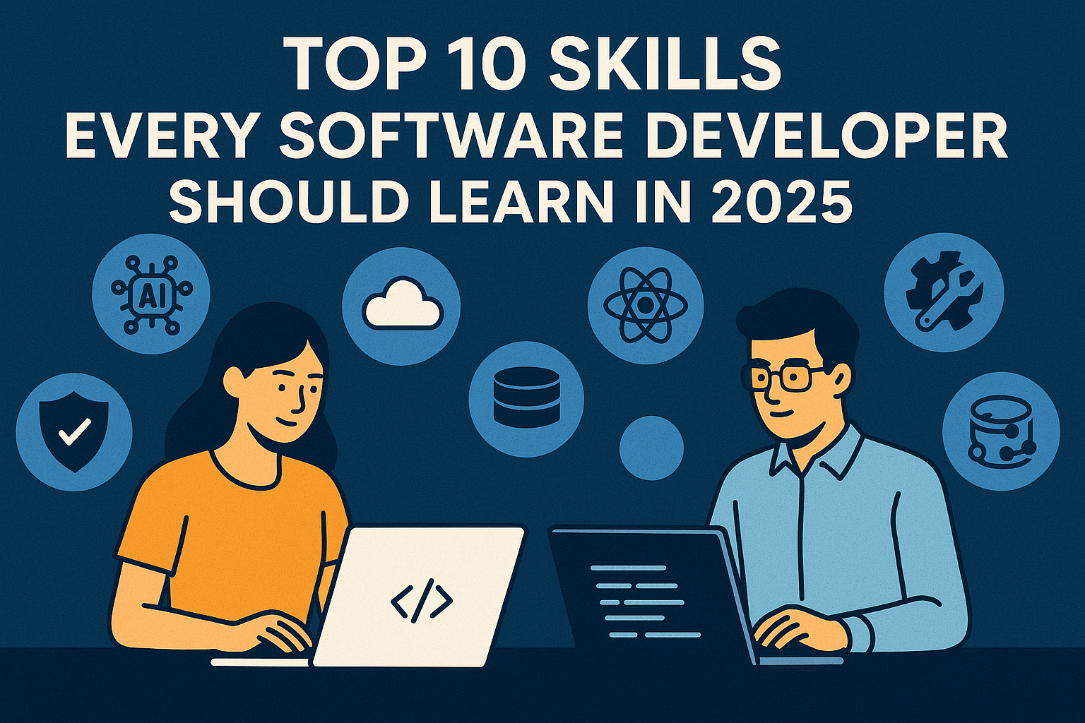 Top 10 Skills Every Software Developer Should Learn in 2025