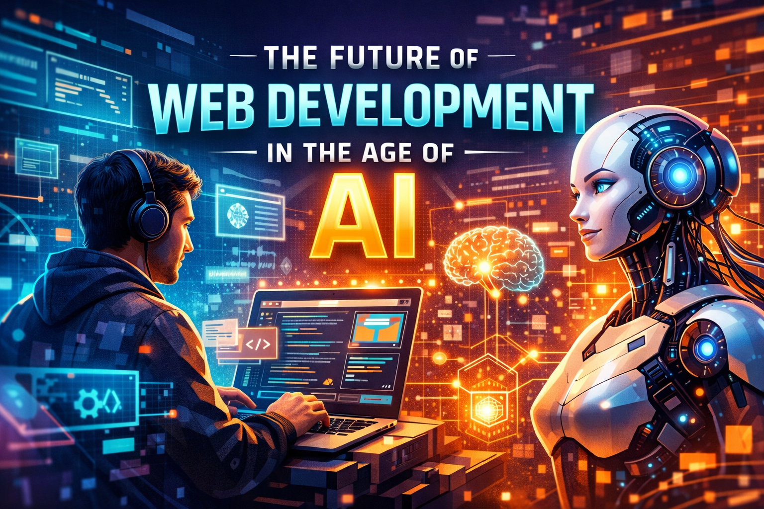 How Web Development Will Evolve in the AI Era (2026) & How AI Is Changing Web Development