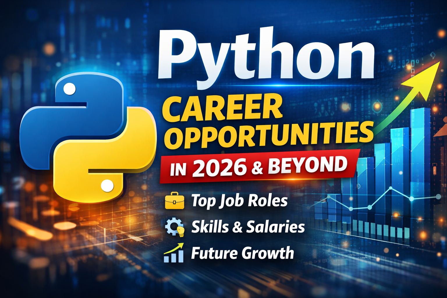 Python Career Opportunities in 2026: Roles, Skills, Salary & Future Scope