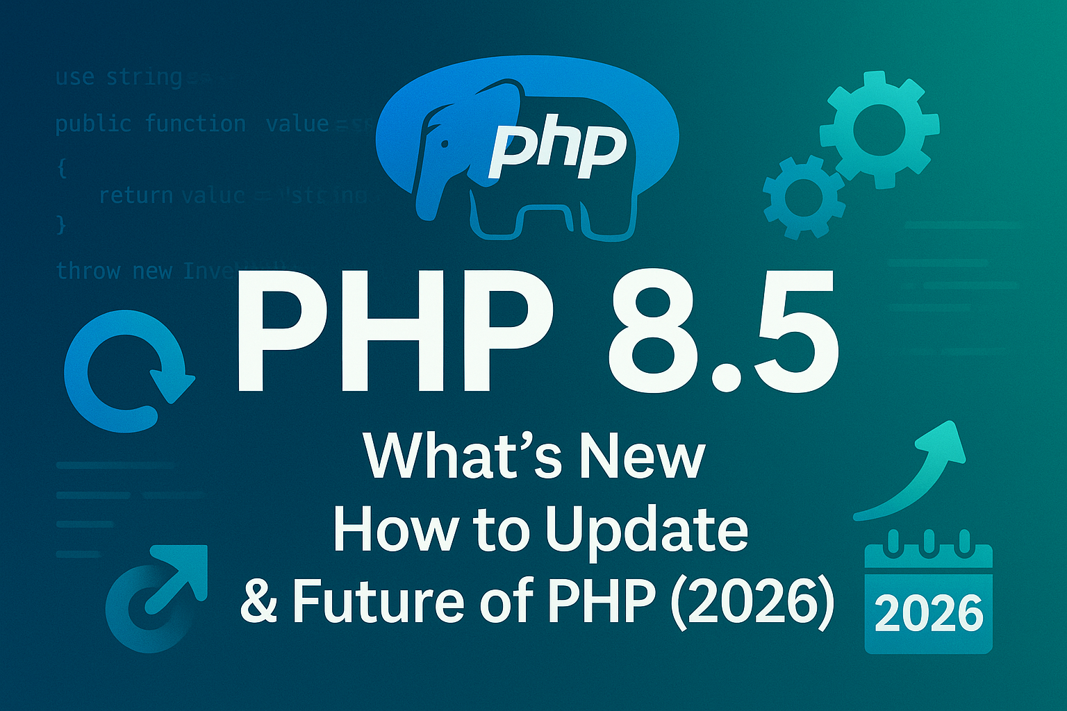 PHP 8.5 — What's New, How to Update & Future of PHP (2026)