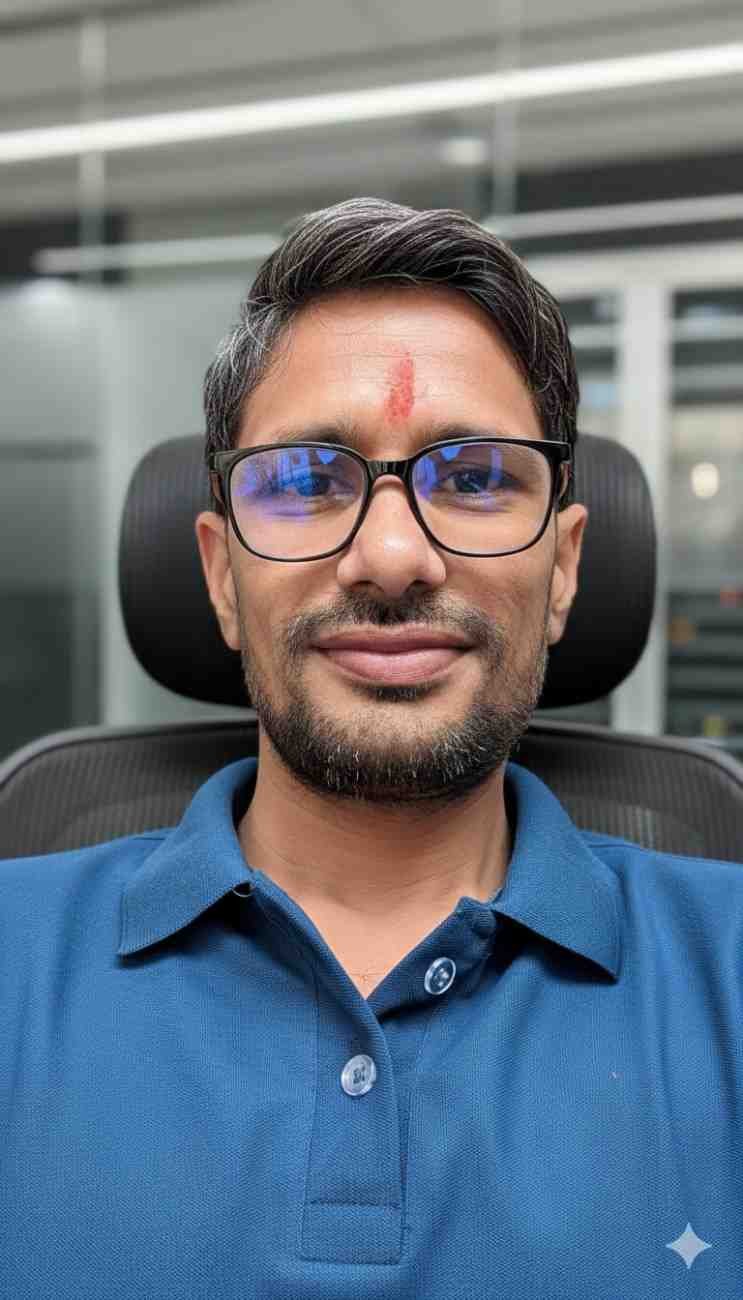 Kamlesh Kumar Jangir - Co-Founder