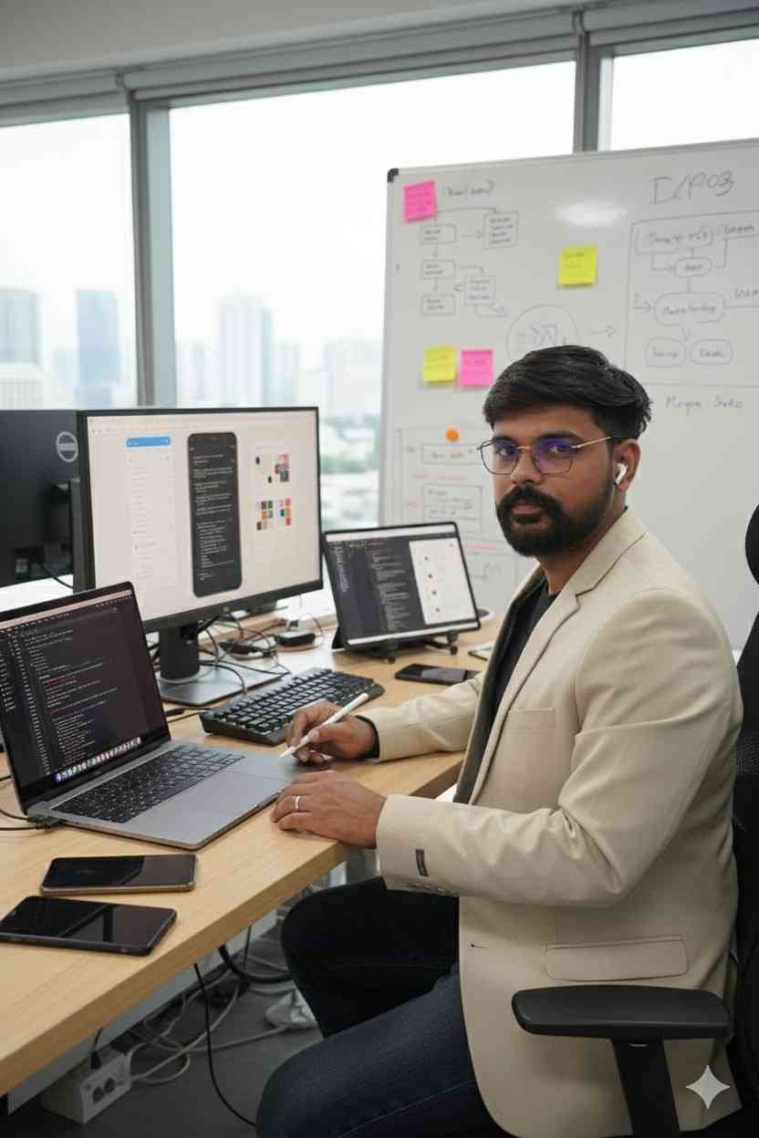 Rahul Jangid - Co-Founder
