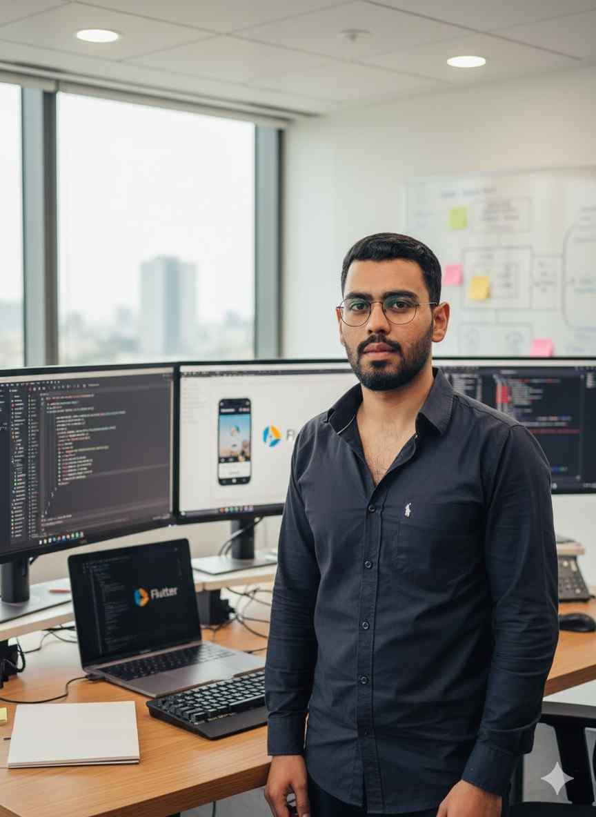 Shubham Jangir - Flutter Developer