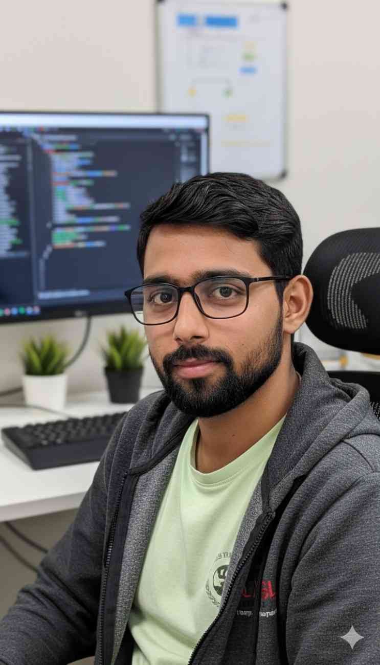 Vicky Kumawat - Web Developer